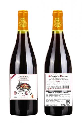 樂(lè)榆酒莊·尼姆干紅葡萄酒 零售價(jià)：￥740.00/瓶