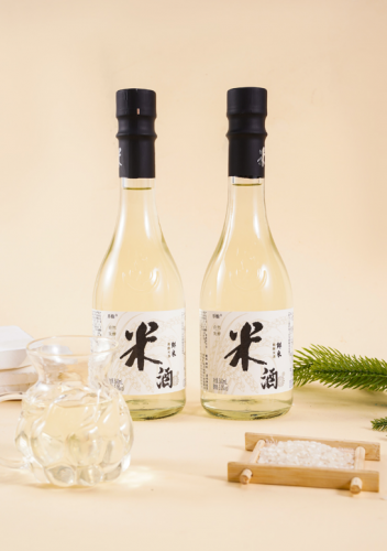 樂(lè)榆精釀鮮米酒 零售價(jià)：88.00元/支
